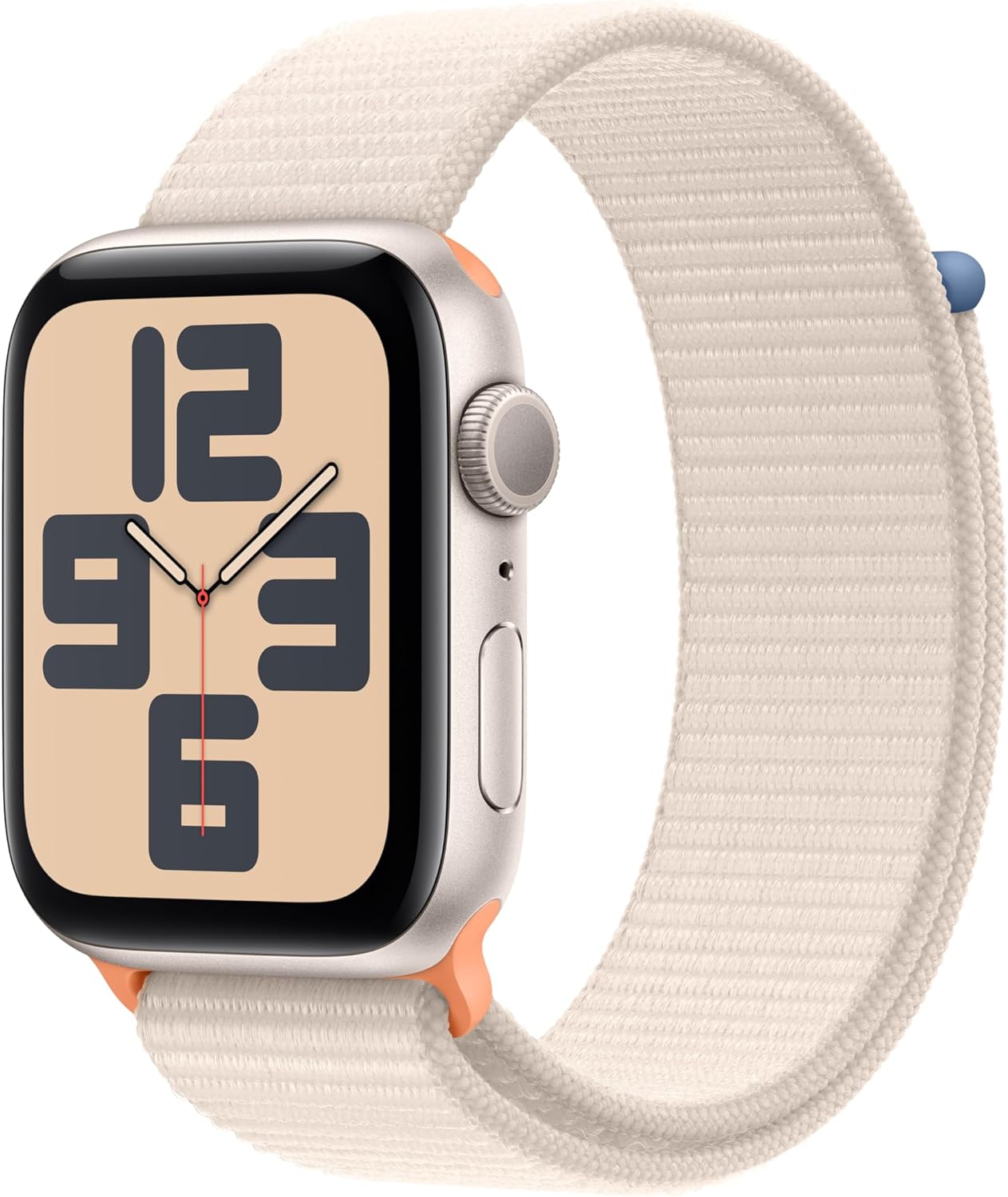 Apple Watch SE Starlight Aluminum Case with Starlight Sport LoopWearablesA great deal to love. Powerful sensors for insights about your health and fitness. Innovative safety features. Convenient ways to stay connected. A faster dual-core processor for add