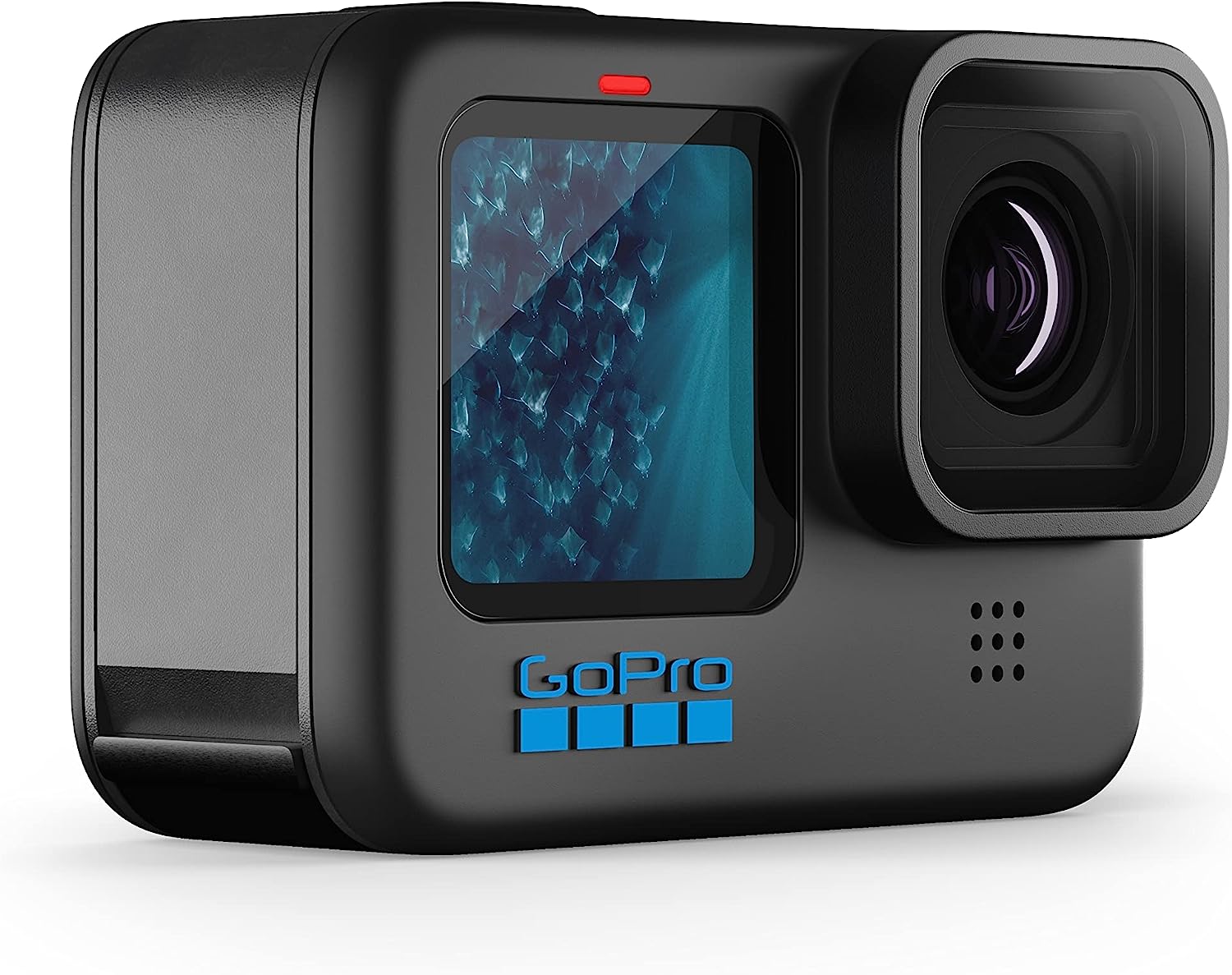 GoPro HERO11 Black Action CameraCamerasThe world’s most versatile camera goes to 11. Long-Lasting Enduro Battery IncludedGet dramatically improved camera performance in cold temperatures, while also extending recording times by up to 38% in moderate temps
