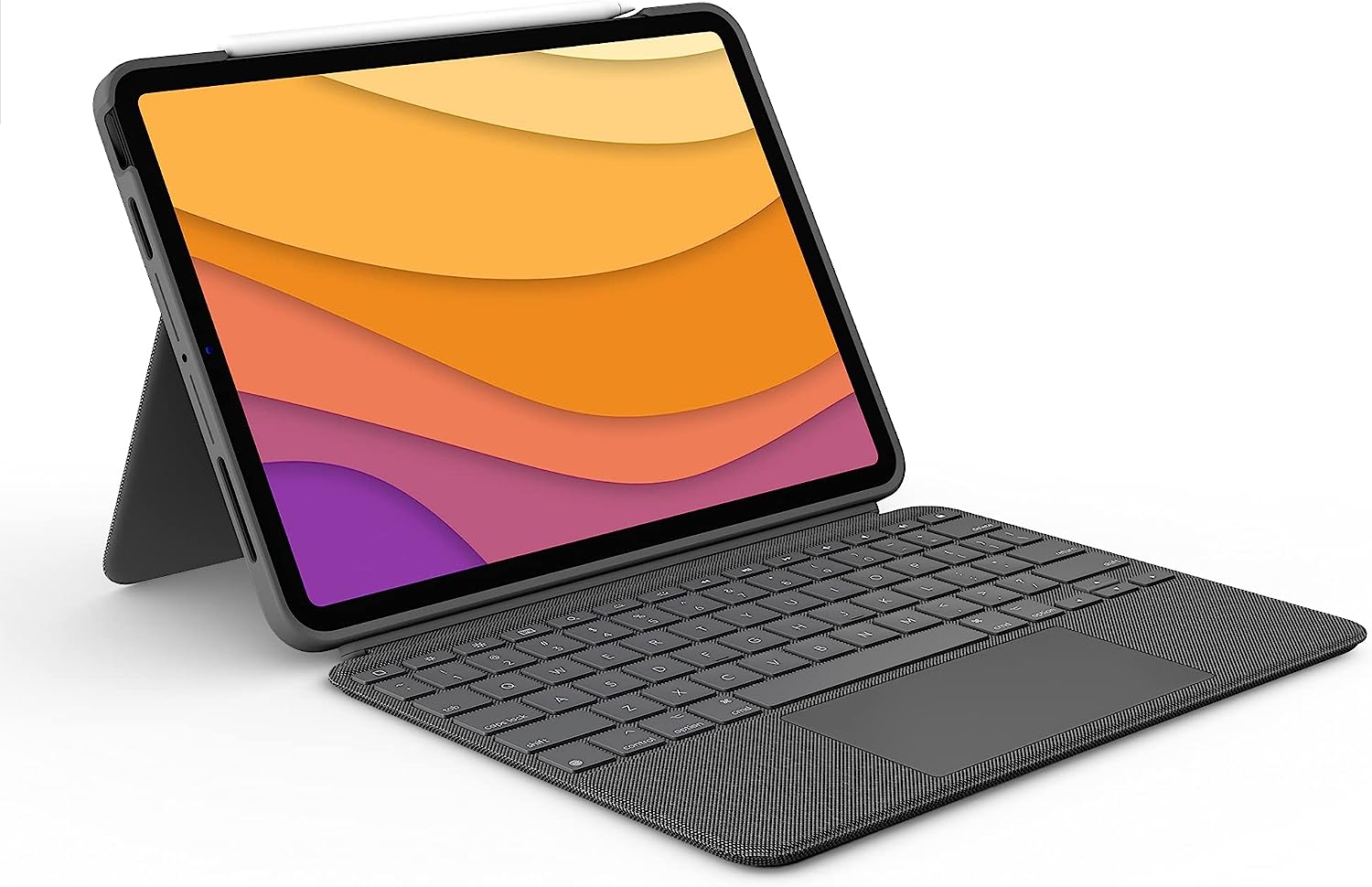 Logitech Combo Touch Keyboard Case - Oxford GreyTablet AccessoriesMeet the keyboard case that enables whole new levels of versatility. Type, view, sketch, and read with iPad Pro or iPad Air — all while keeping the front, back, and corners snug and protect