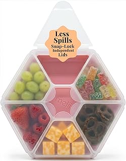 Melli Hexagon Snackle Pink