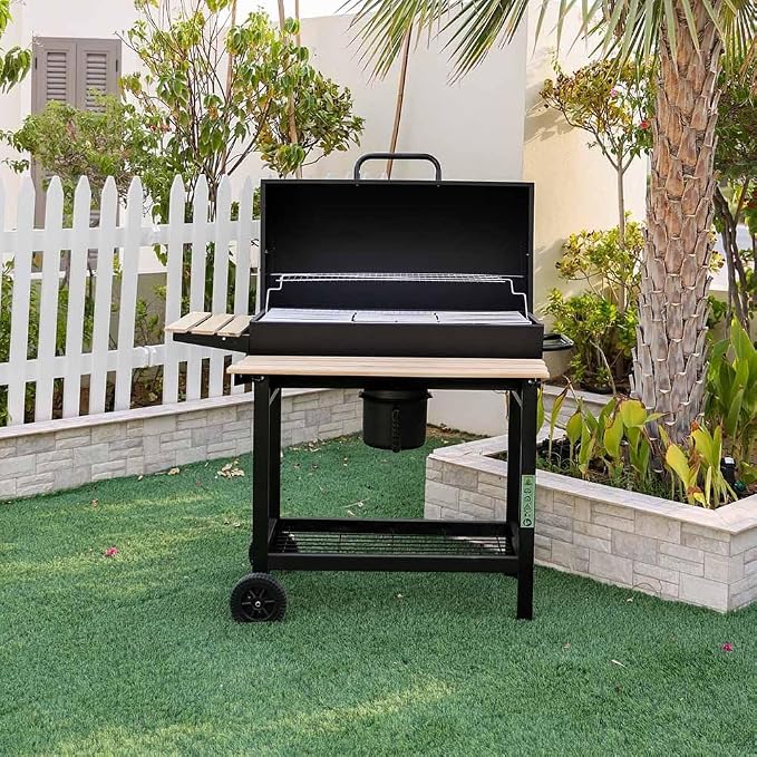 Danube Home Inferno Elite INF03 Charcoal BBQ Grill – Black