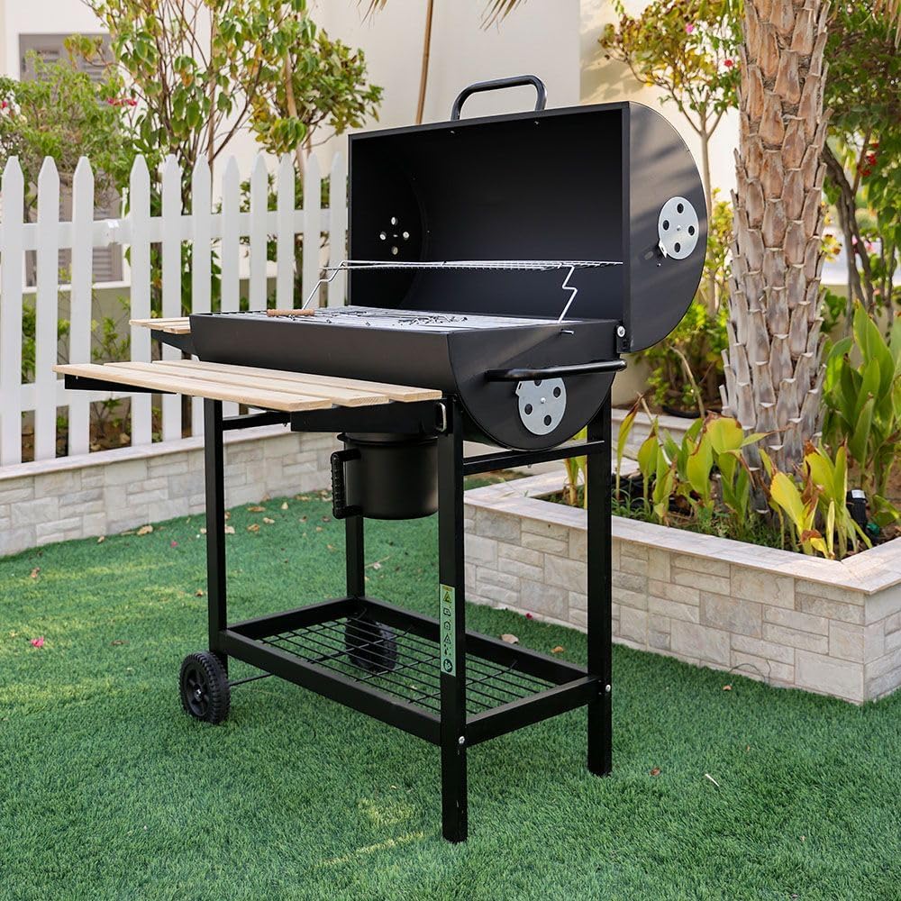 Danube Home Inferno Elite INF03 Charcoal BBQ Grill – Black