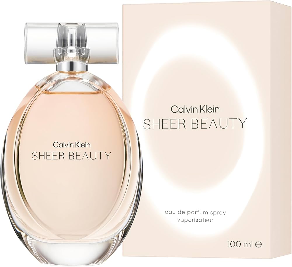 Calvin Klein Sheer Beauty Perfume for Women Eau De Toilette 100mlPerfumes & FragrancesTop notesThe sweet scent of red berries and bellini, and the refreshing whiffs of bergamot coalesce to provide an unforgettable essence. Middle notesNotes of jasmine, pe