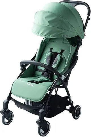 Hamilton by Yoop - Everyday Stroller - Autofold System - Cabin Compartments - Green