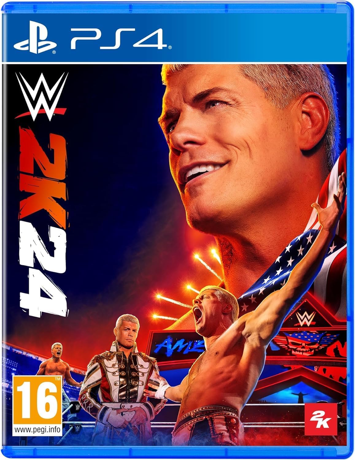 WWE 2K24Video GamesFORTY YEARS OF WRESTLEMANIAWrestleMania is the biggest event in sports entertainment, where Superstars become WWE Legends. Experience a gripping retelling of WrestleMania’s greatest moments in 2K Showcase of the Immortals, where you can