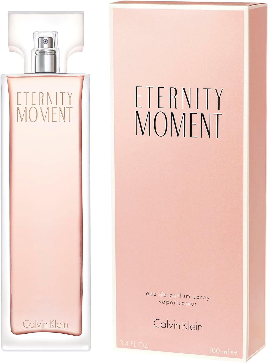 Calvin Klein Eternity Moment Eau de Parfum Spray for Women 100mlPerfumes & FragrancesEternity Moment by Calvin Klein is a feminine floral perfume enhanced by the addition of ripe freshly squeezed fruits and sensual musk. This lovely fragrance for women ca