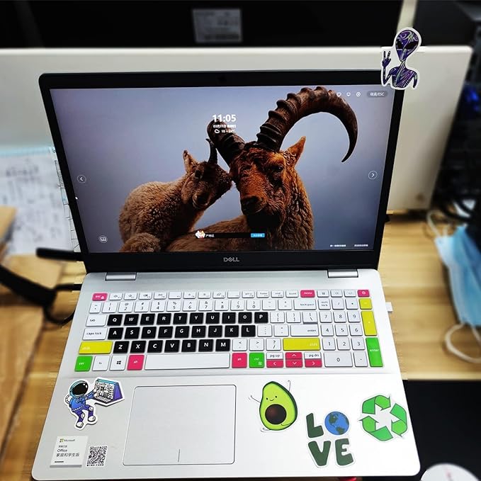 VSCO girl sticker set for teens and students
