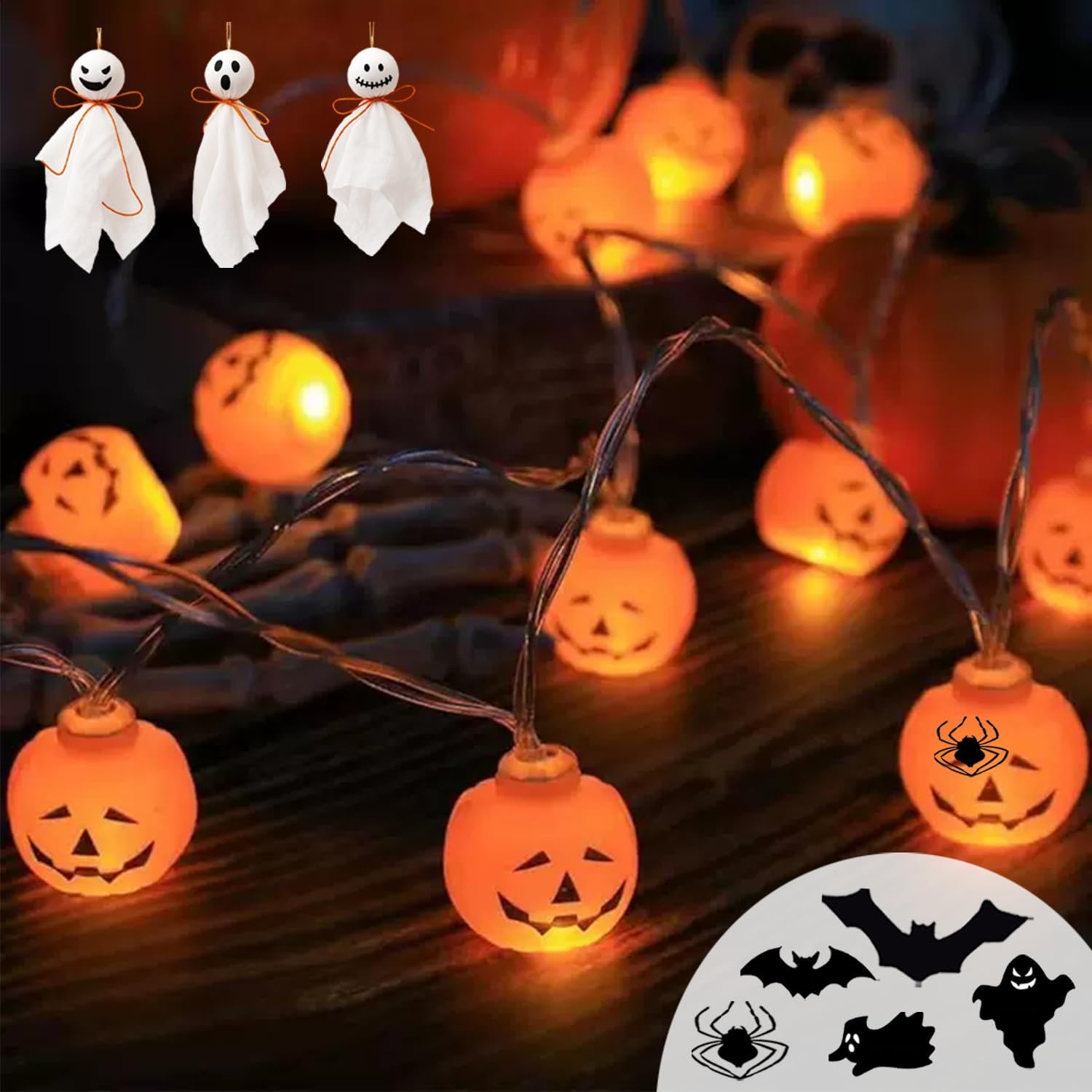 UimoKi Halloween Party Decoration Set – Complete Kit
