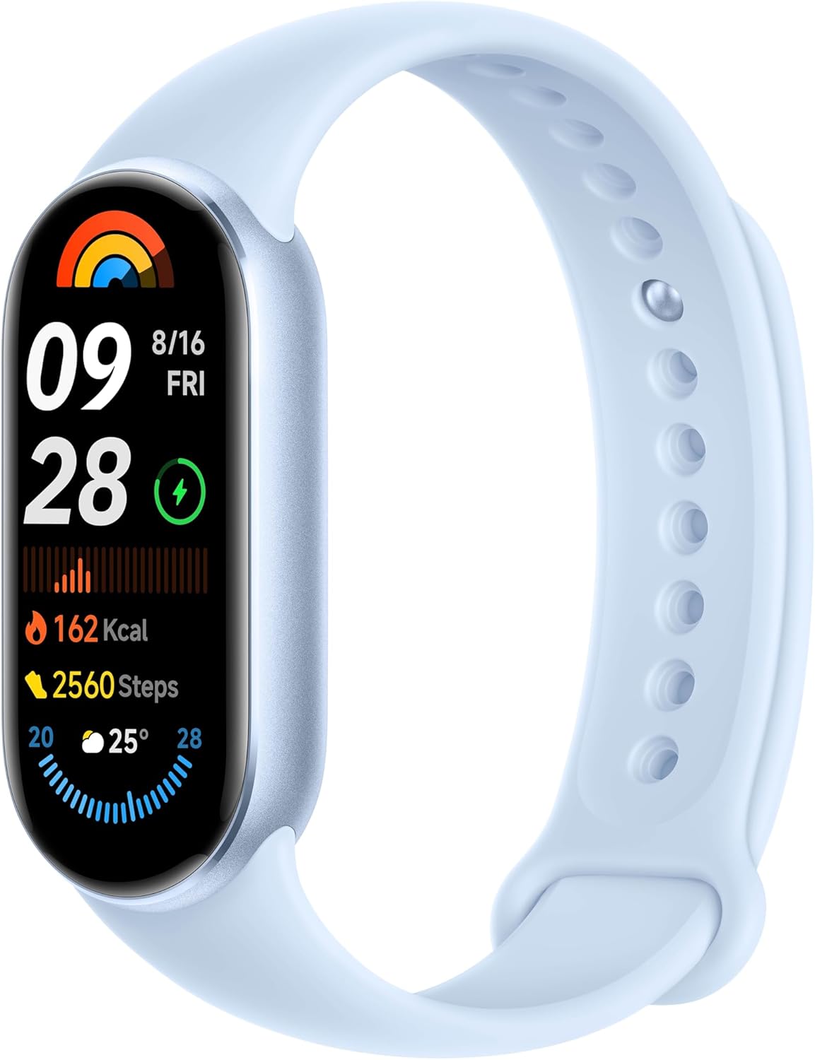Xiaomi Smart Band 9 Midnight Black 1 62 Amoled Display