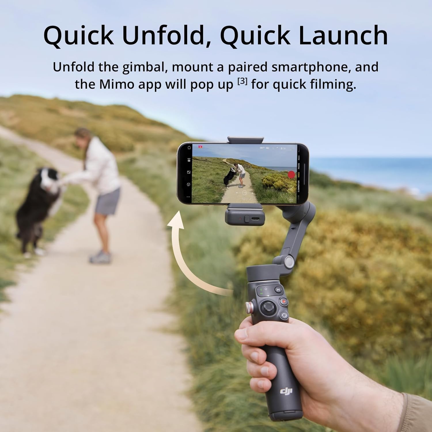 DJI Osmo Mobile 7P Gimbal Stabilizer for iPhone, Android, Native Tracking, Lighting, 3-Axis Phone Gimbal, Quick Launch, One-Tap Edit, Built-in Extension Rod & Tripod, 10hrs Use, Phone ChargingCameras🎥 3-Axis Stabilization: Ensures smooth, shake-free foot