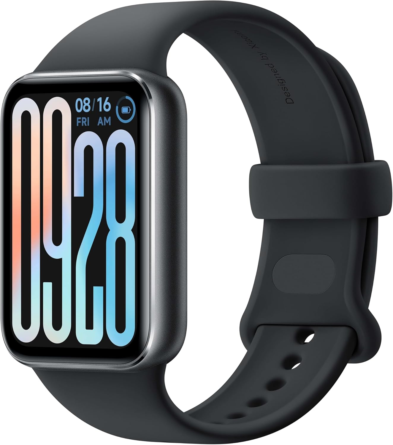 Xiaomi Smart Band 9 Pro Obsidian Black | 1.74'' narrow-edge displayWearablesYour style, your pace Narrow-edge quadrilateral displayFeaturing the industry-leading AMOLED screen with vacuum filling sealing technology, the narrow edges are reduced to 2.2mm,