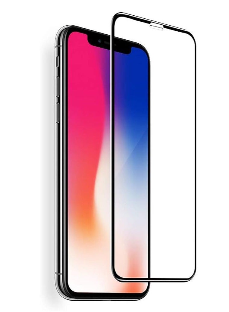 Black Tempered Glass Screen Protector for iPhone X/XS Screen Protector