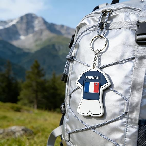 France football keychain accessory for keys and backpacks UAE