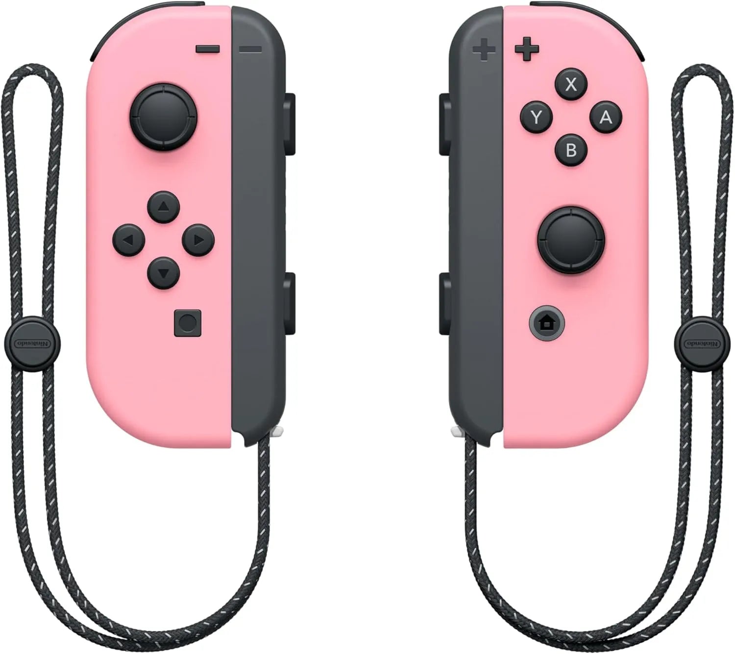 Nintendo Switch Joy-Con Pair – Pastel Pink | Left & Right Wireless ControllersGaming Accessories🎮 Versatile Gameplay Options: Use as a single controller or split into two for local multiplayer fun on Nintendo Switch. 🕹️ Pastel Pink Design: Eye-catching