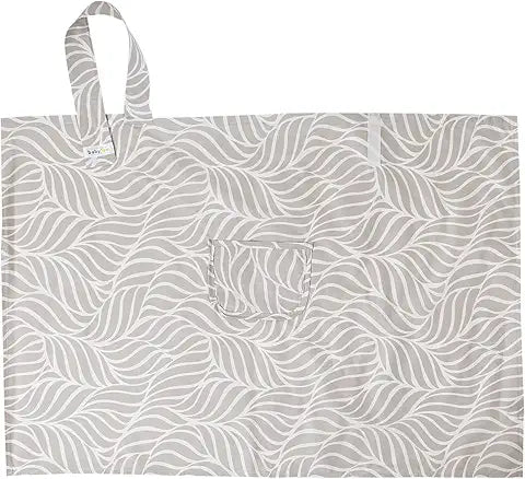 Babyjem - Nursing Apron With Pocket -Grey