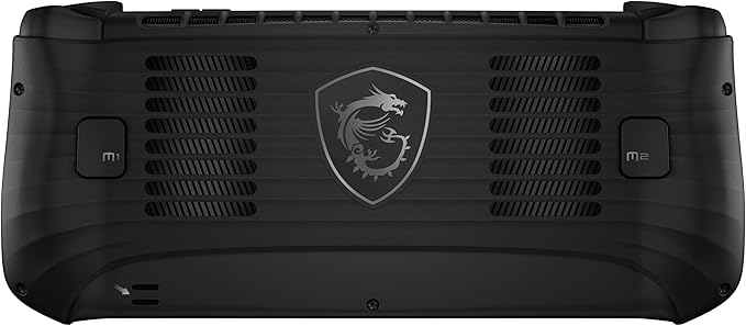 MSI Claw 8 AI+ A2VM-015 Gaming Handheld PC – Intel Core Ultra 7 258V Lunar Lake, Intel Arc 140V, 32GB LPDDR5X, 1TB NVMe SSD, 8" FHD+ 1920×1200 120Hz VRR Touchscreen, 80Wh Battery, 2x Thunderbolt 4, Wi-Fi 7, Windows 11 Home, Black/Sandstorm