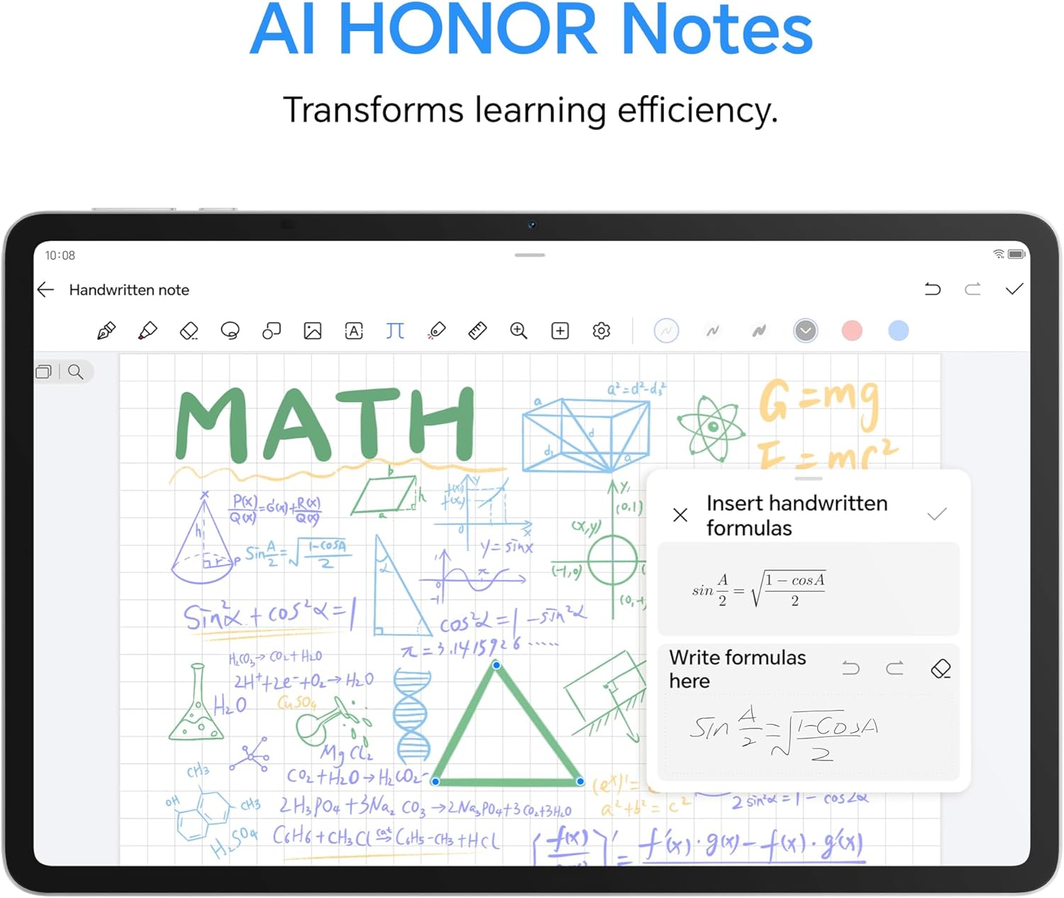 HONOR Pad 10 tablet for work and entertainment UAE