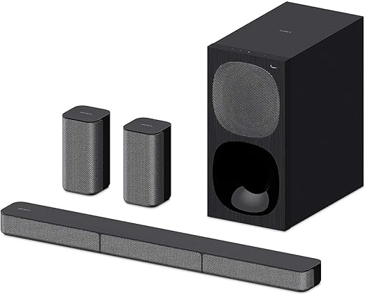 Sony HT-S20R 5.1 channel Dolby Digital soundbar system full setup