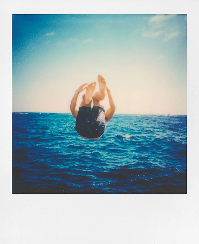 Polaroid Lab printing instant analog photos from phone