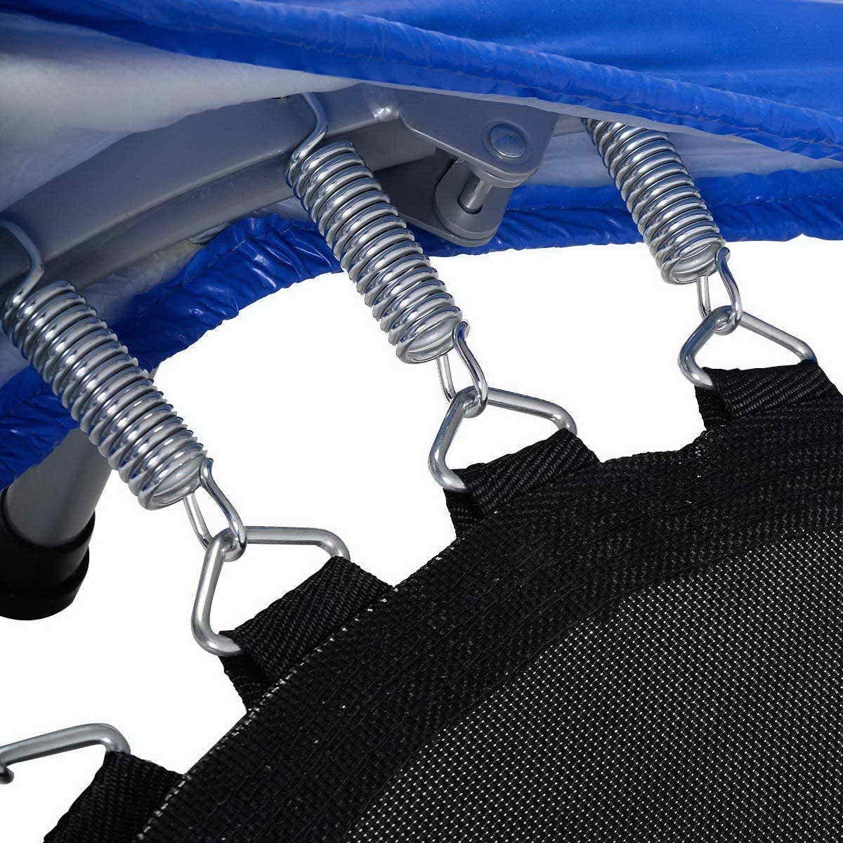 Max Strength ®- 40" Mini Trampoline Set Active Kids Children Junior Fitness ExerciseToys & GamesSimple Assembly- you can assemble it easily even if you don’t have great DIY skills. assembles in less than 5 minutes - simply screw the legs onto base and the