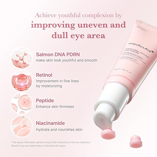 Medicube PDRN Pink Peptide Eye Serum 1.01fl.oz 