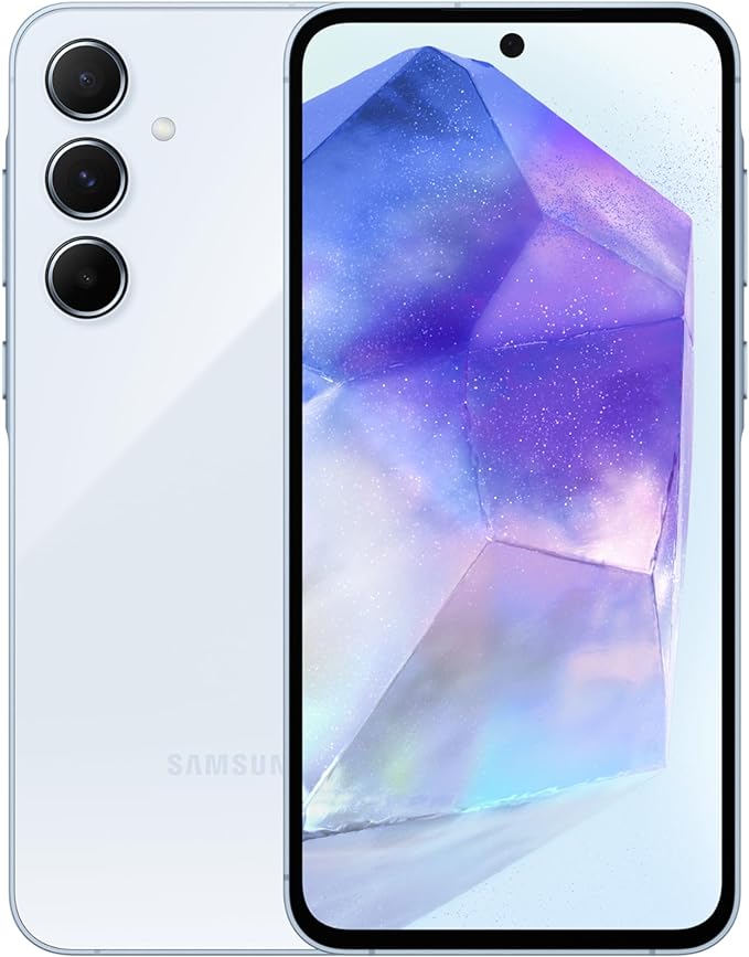 Samsung Galaxy A55 5G Dual SIM, 8GB RAM, 128GB (UAE Version)MobilesMetal meets glass, awesome Offered in delightful colors Shoot better photos and videos Metal meets glass, awesomeMeet the Galaxy A55 5G. The simple yet improved Galaxy A series comes in an