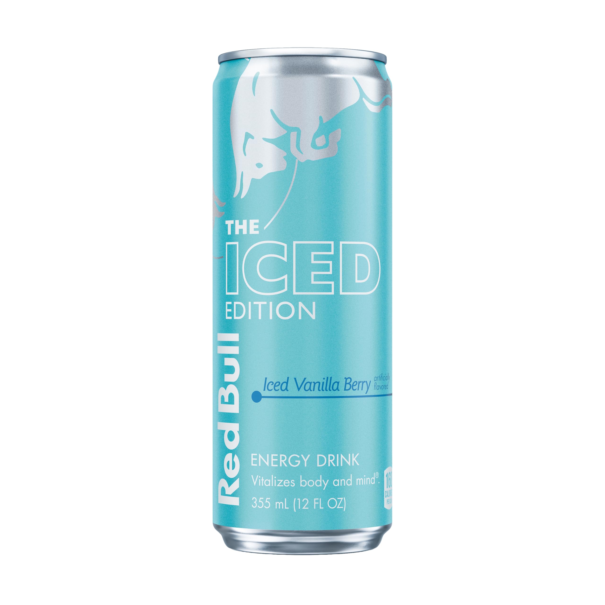 Red Bull Iced Vanilla Berry Winter Edition 24 pack