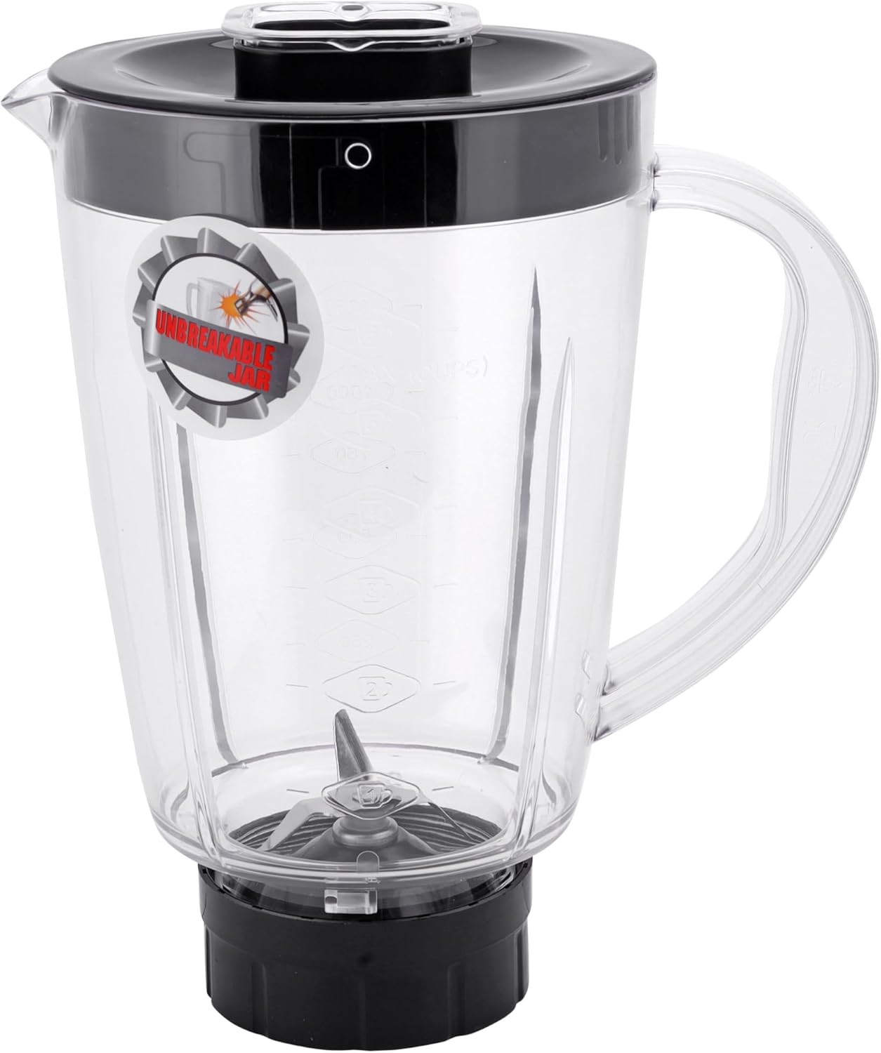 Krypton KNB6136 1.5L Unbreakable Plastic Container Jar 300W 3 in 1 BlenderKitchen Appliances3 SPEED CONTROL WITH PULSE 3 different speed options plus a "Pulse" setting, which allows you to grind the ice to the smallest grains & gives option to use full bl