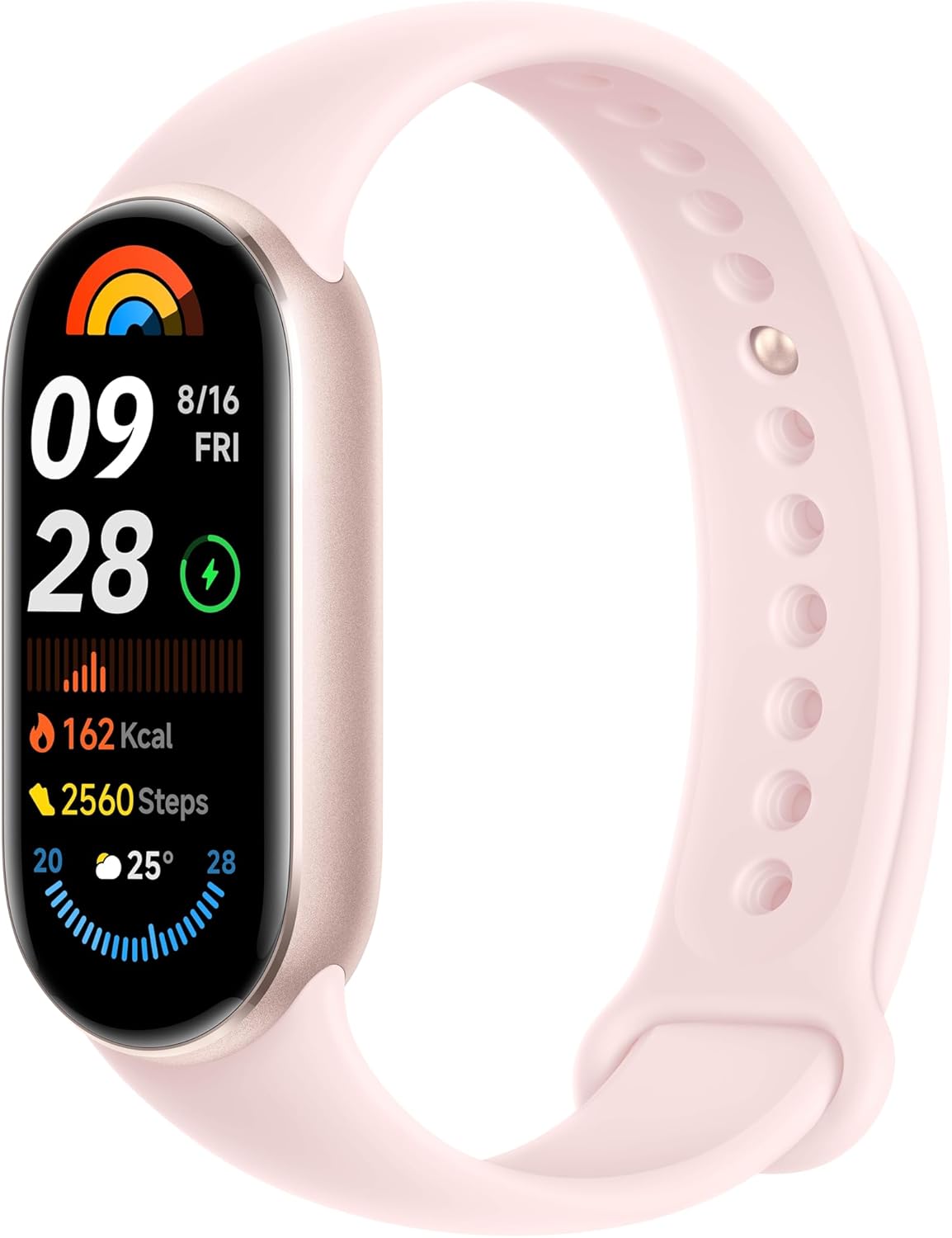 Xiaomi Smart Band 9 Midnight Black 1 62 Amoled Display