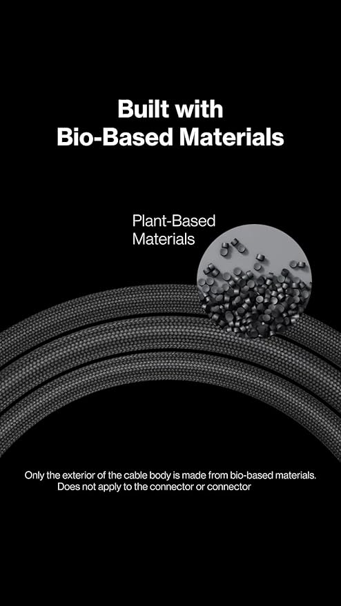 Maxwell Turbo Line Series Cable USBC to USBC 67W Fast Charging (1.2Meter) Compatible with iPhone 16 Pro Max Samsung S25 15 Pro Max 67W Fast Charging and Data Transmission Nylon Braided CableMobile AccessoriesBrand Maxwell Connector type USB Type C Cable t