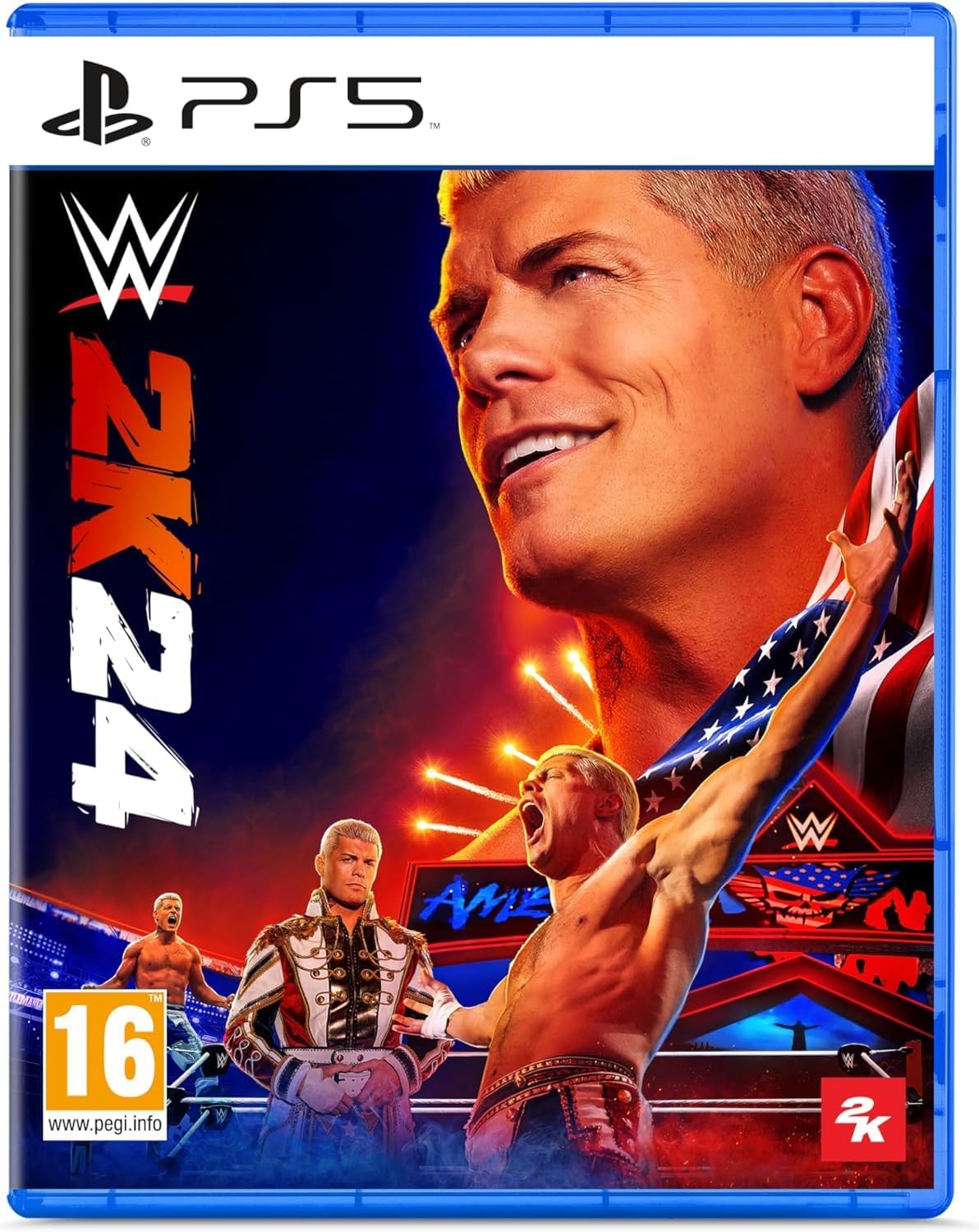 WWE 2K24Video GamesFORTY YEARS OF WRESTLEMANIAWrestleMania is the biggest event in sports entertainment, where Superstars become WWE Legends. Experience a gripping retelling of WrestleMania’s greatest moments in 2K Showcase of the Immortals, where you can