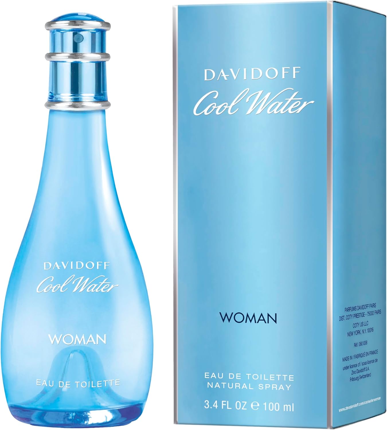Davidoff Perfume - Cool Water by Davidoff - Perfume for women - Eau de Toilette 100mlPerfumes & FragrancesA feminine fragrance inspired by the sensuality of the sea. An irresistible, floral celebration of femininity. Notes: Melon Musk Lily of the valley