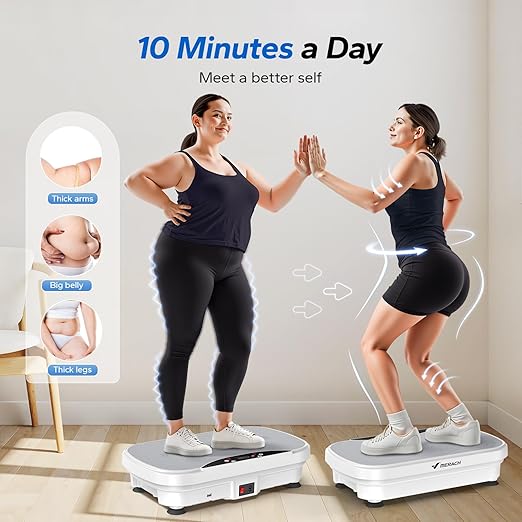 MERACH Vibration Plate Exercise Machine
