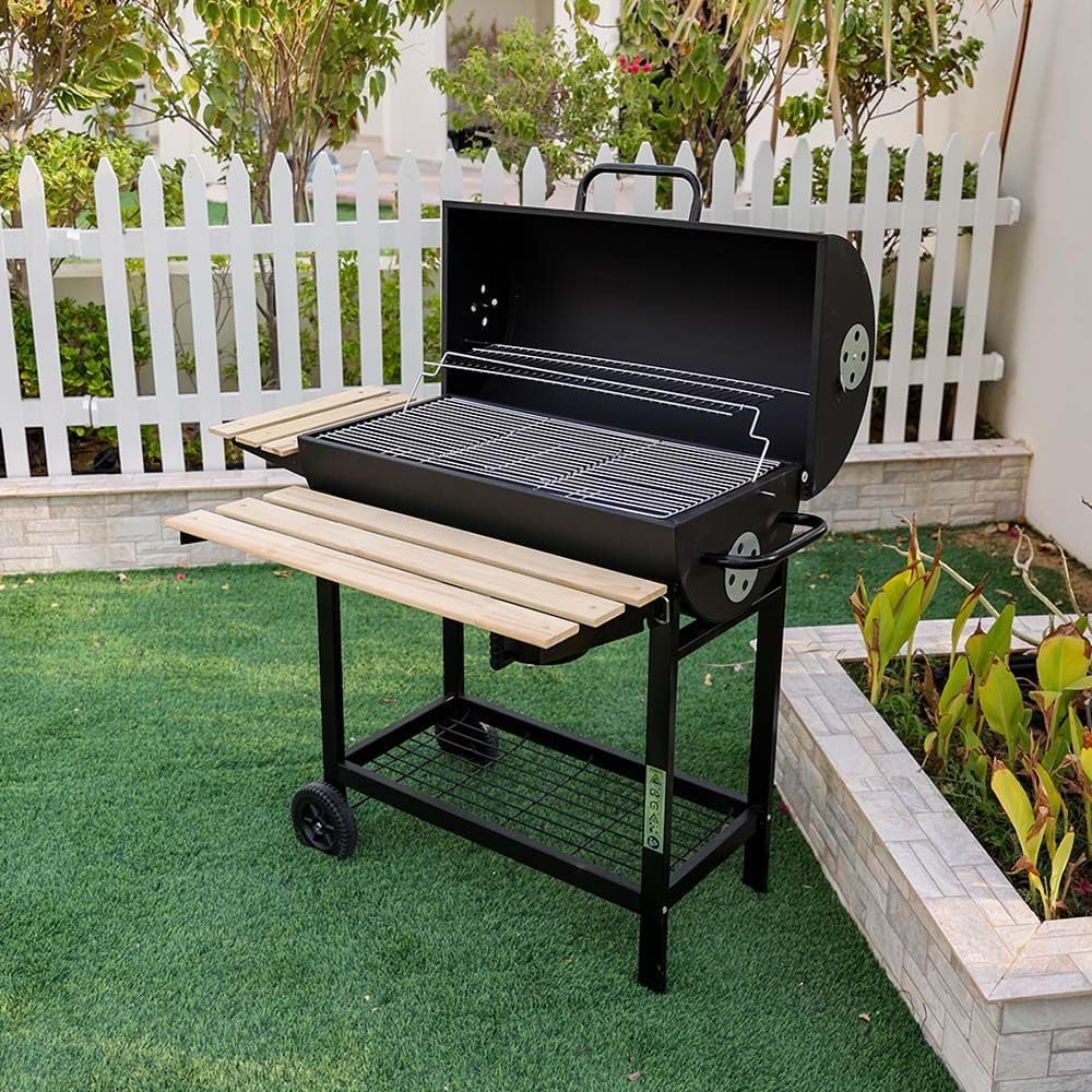 Danube Home Inferno Elite INF03 Charcoal BBQ Grill – Black
