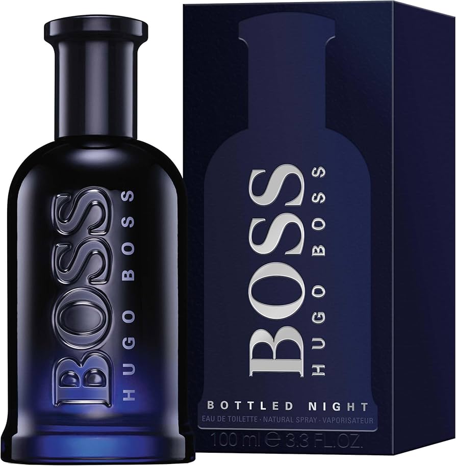 Hugo Boss Bottled Night Perfume for Men Eau De ToilettePerfumes & FragrancesA unique composition between elegance and seduction. An intense & spicy scent with a purposeful, edgy, masculine character. Woods are key in the scent: BOSS Bottled Night introduc