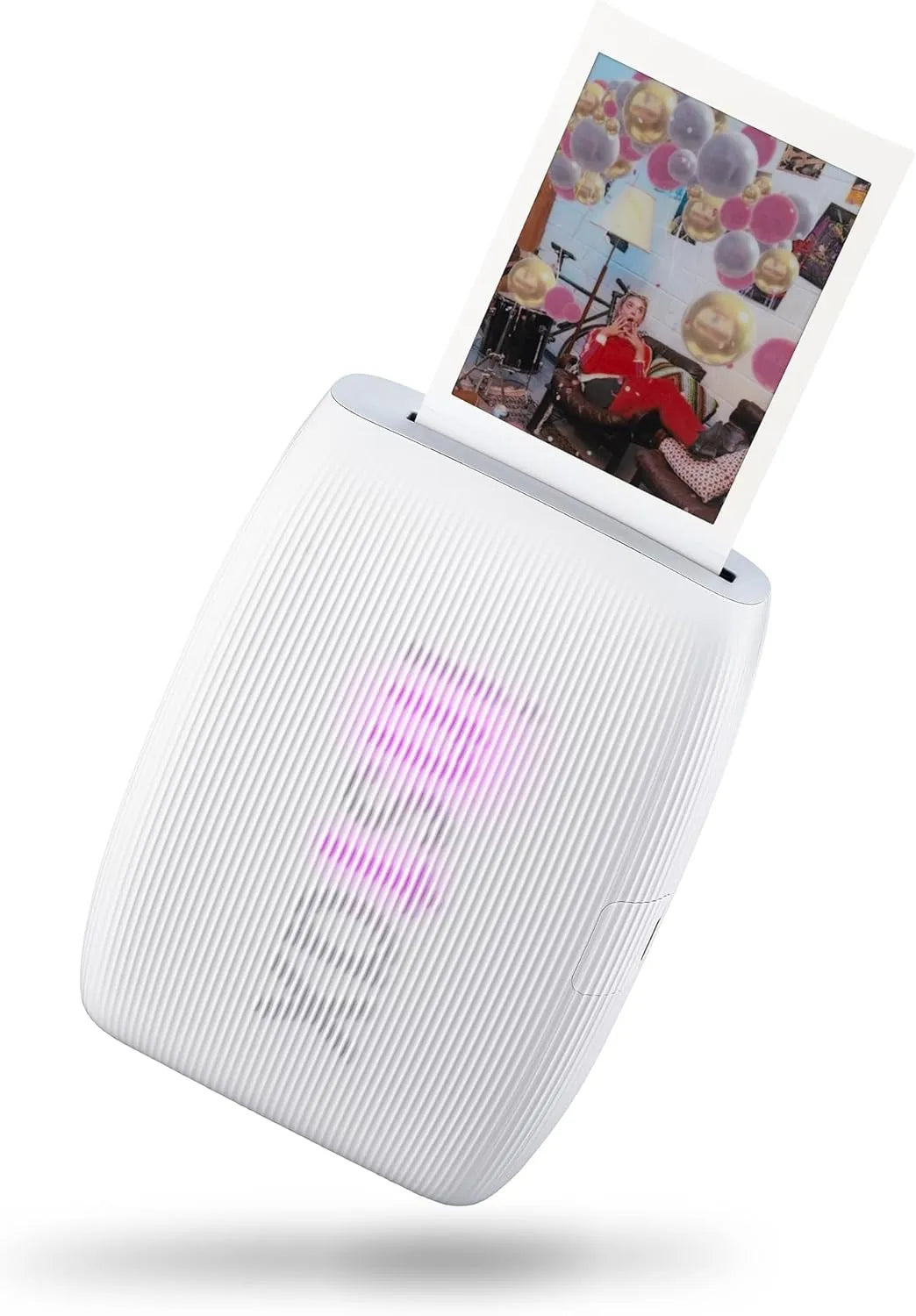 Fujifilm Instax Mini Link 3 Smartphone Printer - Clay WhitePrinters & Accessories📱 Smartphone Compatibility: Easily connect via Bluetooth to print photos directly from your iOS or Android device. 🖨️ Instant Photo Printing: Create high-quality Instax Min
