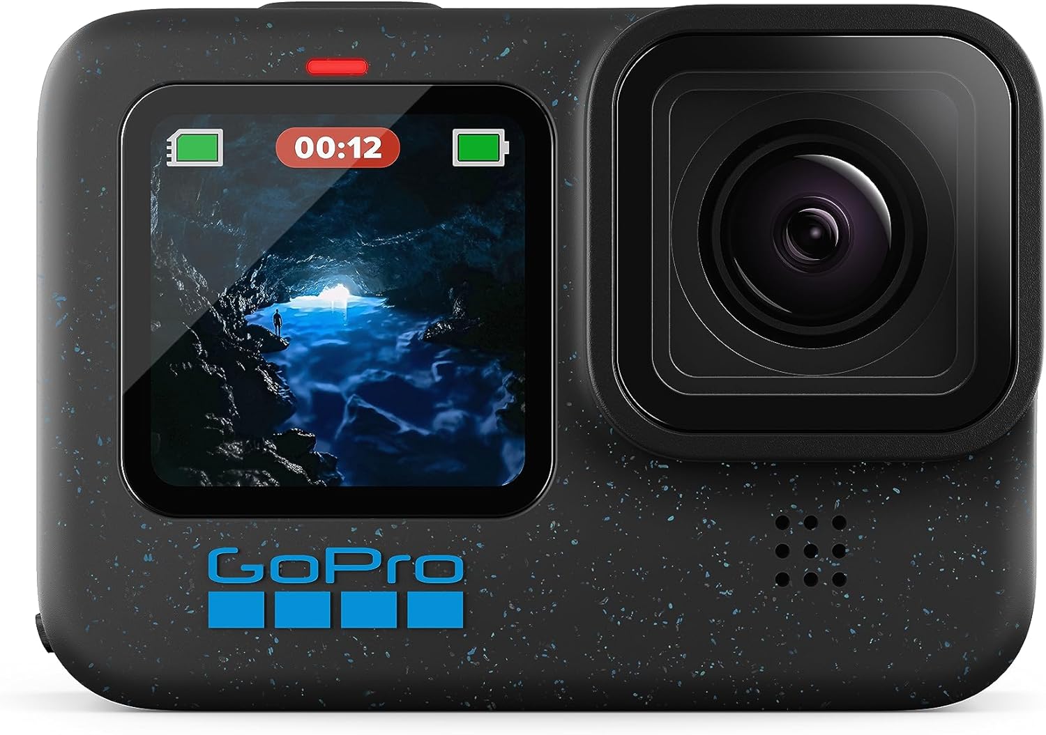 GoPro HERO12 BlackCamerasIntroducing the New HERO12 BlackIncredible image quality, even better HyperSmooth video stabilization and a huge boost in battery life come together in the world’s most versatile camera. It takes 5.3K video and adds HDR (High Dyna