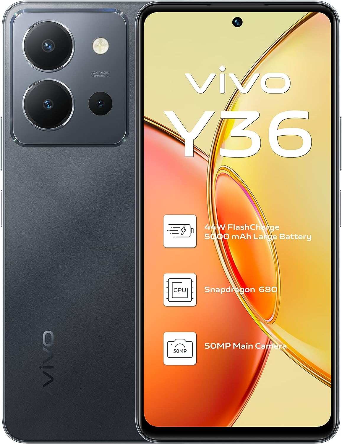 Vivo Y36 8G+128GMobilesFeaturing an exquisite design and a powerful 50MP main camera, the Vivo Y36 8G+128G is the perfect choice for those looking for reliable performance. With 8G of RAM and 128G of storage, the Y36 is perfect for multitasking and storin