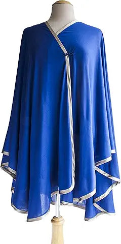 Bebitza - Modal Nursing Cover - Cobalt Blue