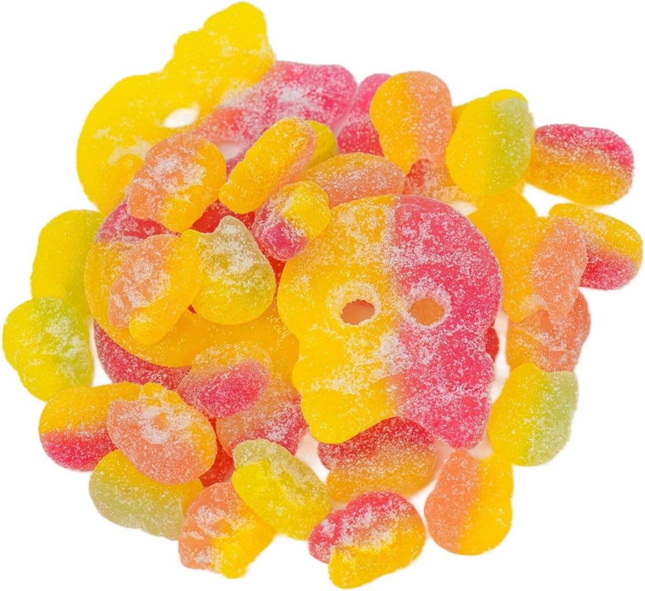 Goodiset 150g Skull Blast Bubs S-Mark Sour Candy