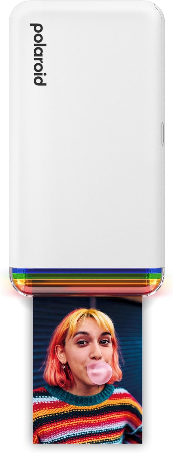 Polaroid Hi Print 2x3 Pocket Photo Printer Generation 2Printers & AccessoriesThe easy-to-use pocket printer for photos that stick. Bluetooth pocket printer Print digital photos Prints with sticky back Snap it, print it, peel it, stick it: it’s that easy w