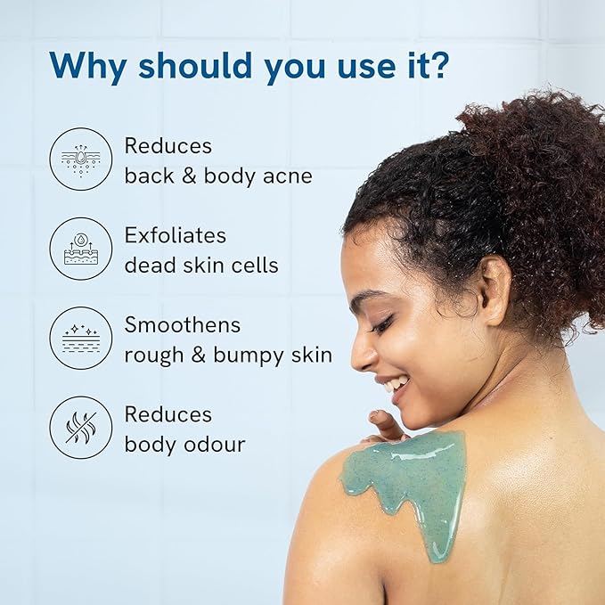 Be Bodywise Salicylic Acid Body Wash – 1% SA, Body Acne & Strawberry Skin, 500ml × 2 Pack