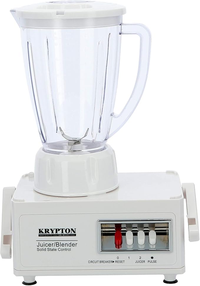 Krypton 4 in 1 Food Processor 1.6L Jar, KNB6021Kitchen AppliancesKrypton 4 in 1 Food Processor 1.6L Jar 4 in 1 Juicer & Blender This multi-capability 600W food processor does everything! Ideal for busy kitchens. It is the only food processor in the market