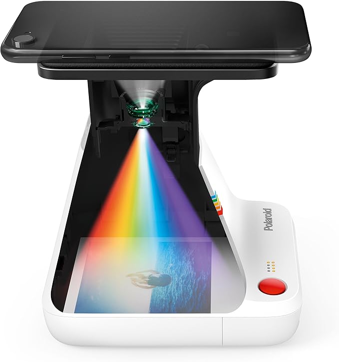 Polaroid Lab smartphone photo printer compact design