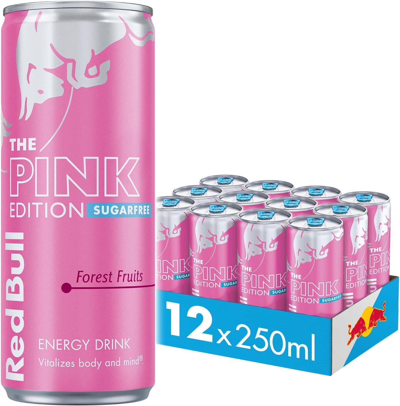 Red Bull The Pink Edition Forest Fruits Sugar Free Energy Drink Cans - (24×250ml) FREE EXPRESS SHIPPINGBeveragesRed Bull Pink Edition – The energy drink with the taste of raspberry 🫐 Need an energizing pick-me-up with a unique kick? Red Bull The Pink Edi