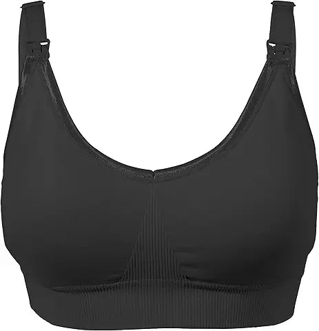 Okus - Original Full Cup Maternity & Nursing Bra - Black - X Large