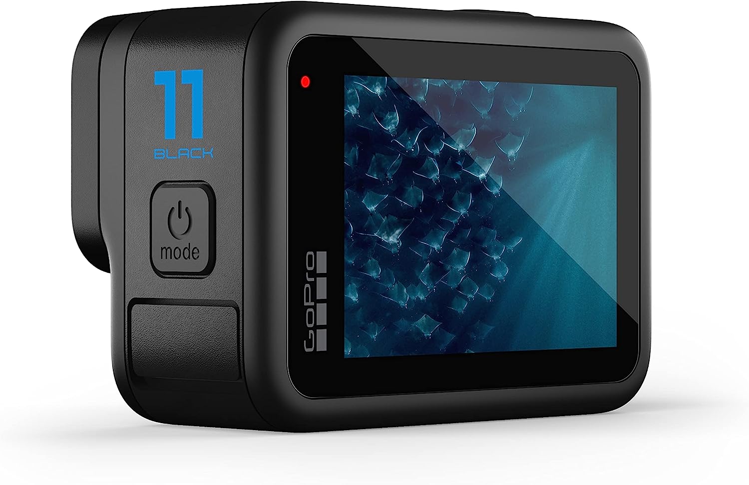 GoPro HERO11 Black Action CameraCamerasThe world’s most versatile camera goes to 11. Long-Lasting Enduro Battery IncludedGet dramatically improved camera performance in cold temperatures, while also extending recording times by up to 38% in moderate temps
