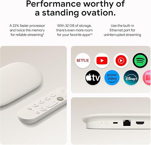 Smart home entertainment streaming device modern