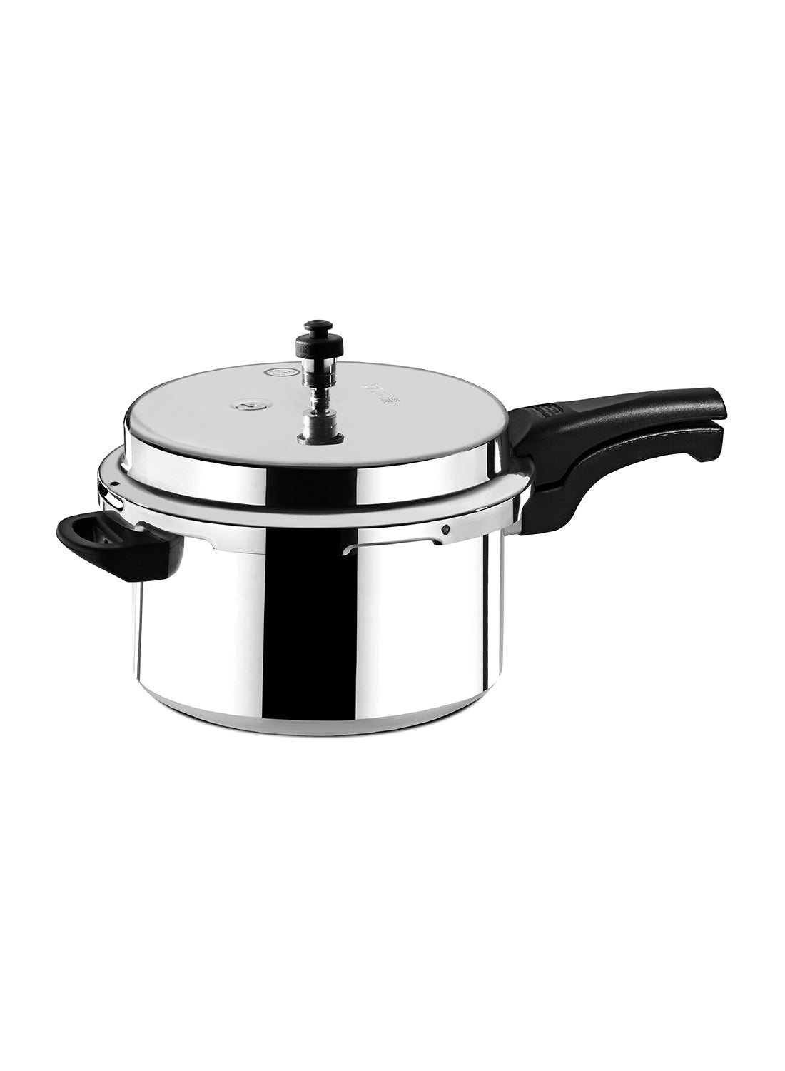 Sanford Aluminium Pressure Cooker with Induction Base 7.5 L 20 W SF3254PC-7.5L - SilverKitchen StorageHigh-Quality Aluminium Pressure Cooker With Induction Base. Dual Safety Valve ( Spring and Safety Valve). For Additional Safety, Gasket Release System. H