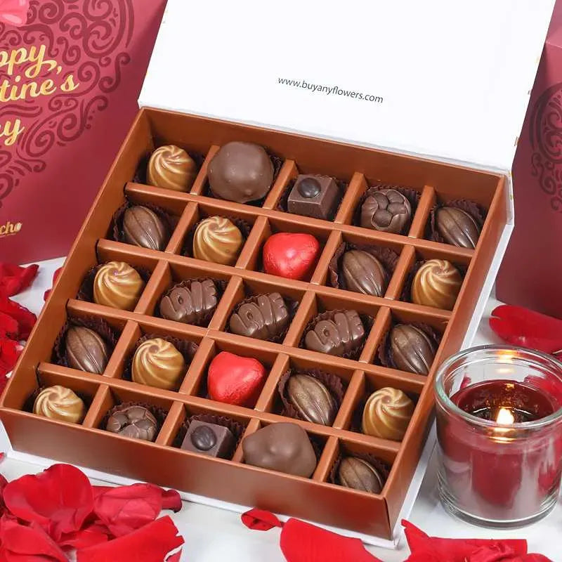 Valentine premium chocolate box by Sweecho